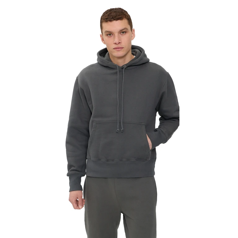 Power Goods Loopback Hoodie Washed Black S