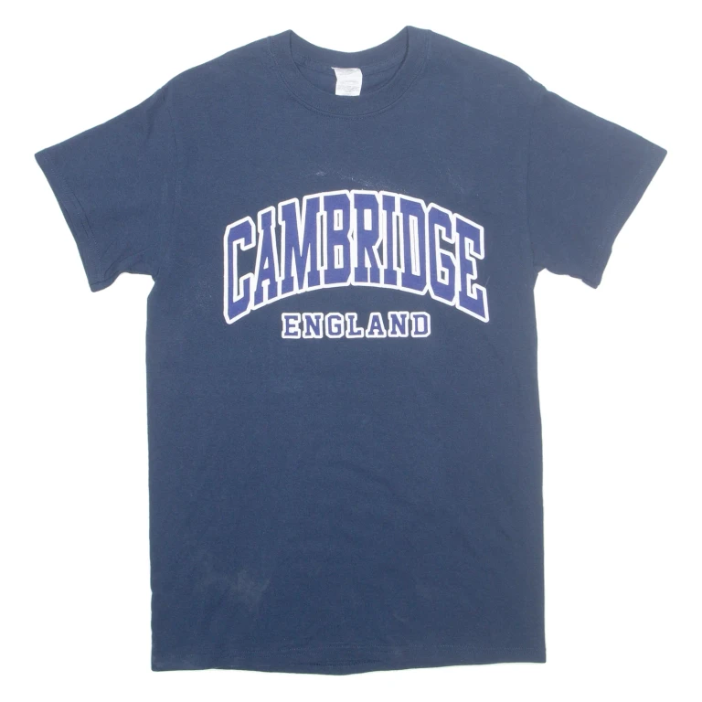 GILDAN Cambridge Mens T-Shirt Blue S
