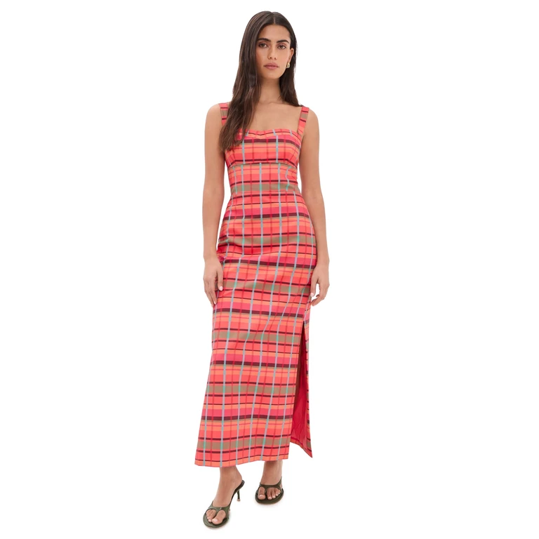 Hill House Home The Agnes Dress Sunset Gingham S