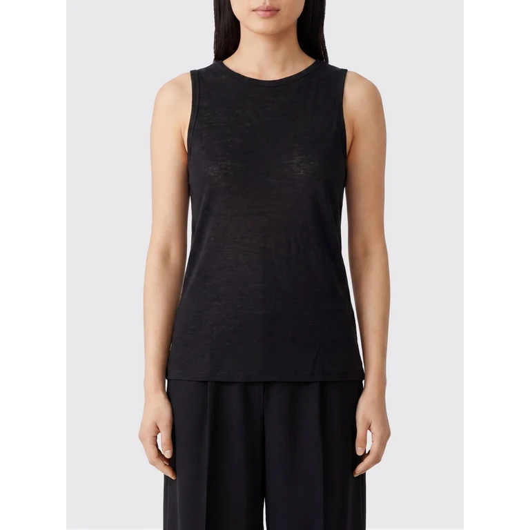 Top Woman color Black (S6SJ31Y690)