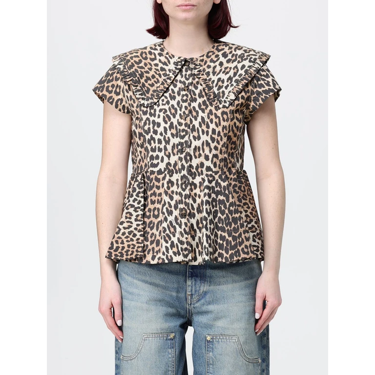 Shirt Woman color Brown (A1040120859)