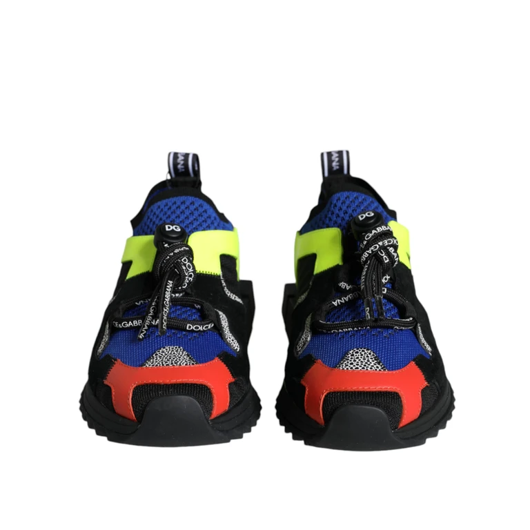 Multicolor Mesh Sorrento Trekking Sneakers Shoes - Women