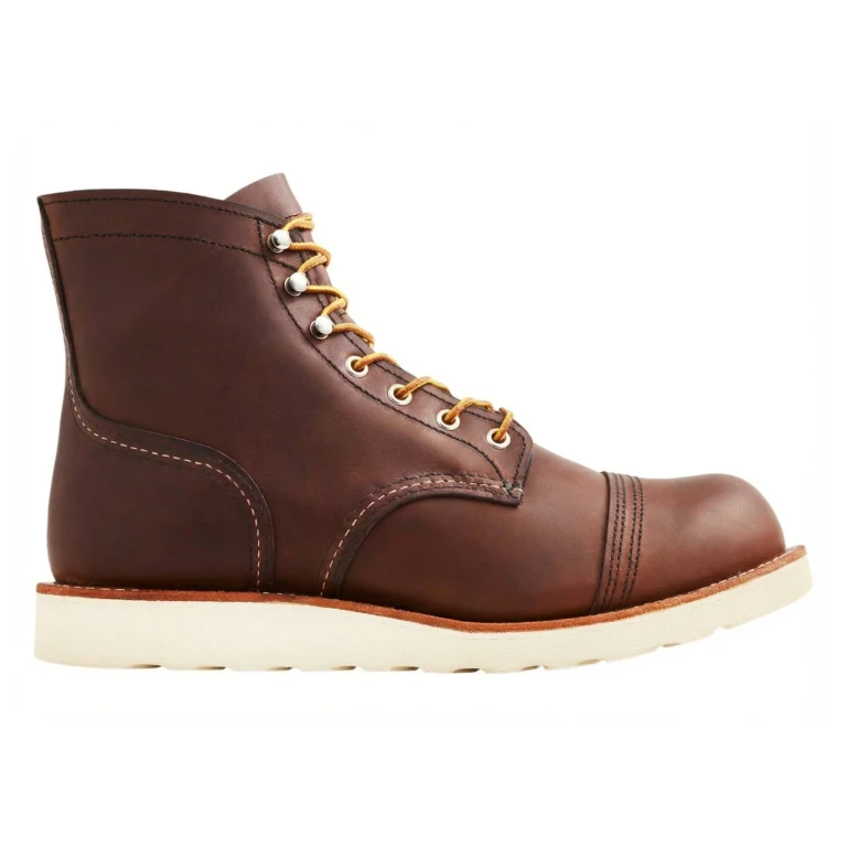 Men's Red Wing Iron Ranger Traction Tred Medium Width Sneakers