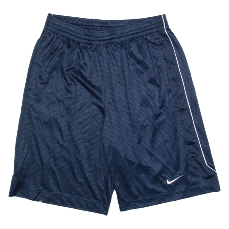 NIKE Mens Sports Shorts Blue Relaxed M W30