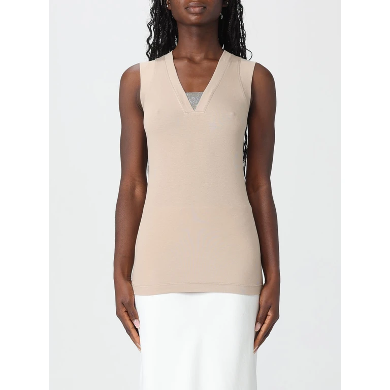 Top Woman color Beige (M0TC8EL672C8539)