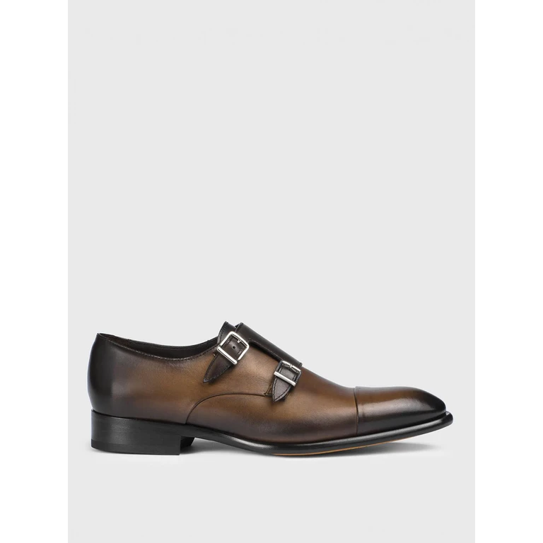 DOUCAL'S Brogue Shoes Men color Dark (DU2743BERNUF159TM45)