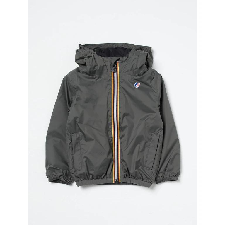 Jacket Kids color Green (K6121EWWMR)