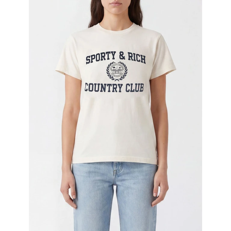 T-Shirt Woman color Ecru (TO11176218WH373911)
