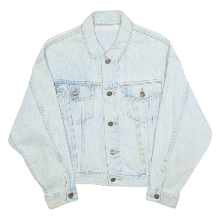 Womens Denim Jacket Blue M