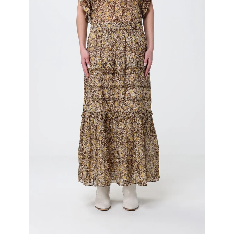 ISABEL MARANT ETOILE Skirt Woman color Kaki (26PJU0488FAD1J14E67KI)