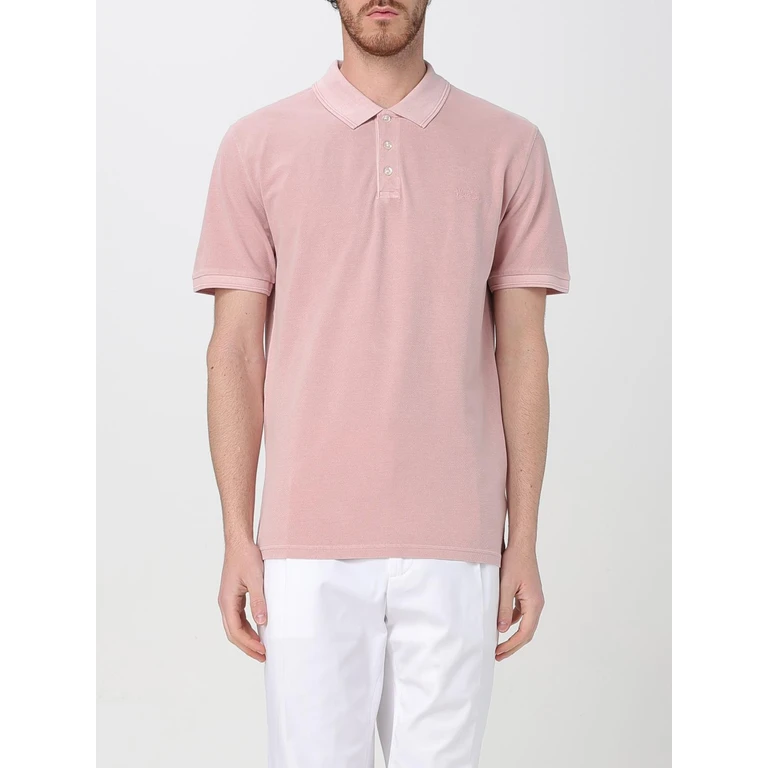 Polo Shirt Men color Pink (CFWOPO0065MRUT14834409)