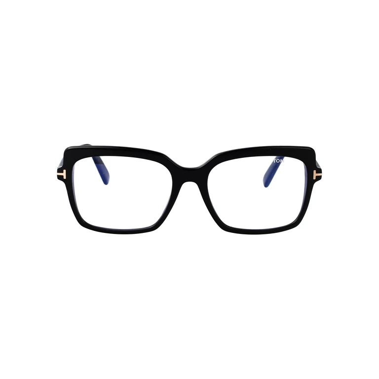 Tom Ford Ft5947-B 001 Nero Lucido Acetate Optical - Women