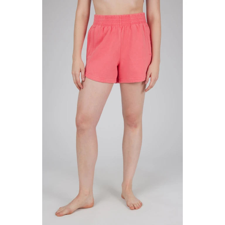 Washed Baby Fleece Short