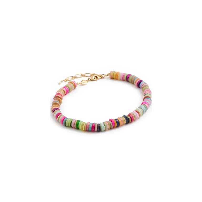 Anni Lu Holiday Anklet Gold One Size