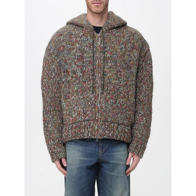 Sweatshirt Men color Multicolor (1400N76601490ECRUVERMILION)