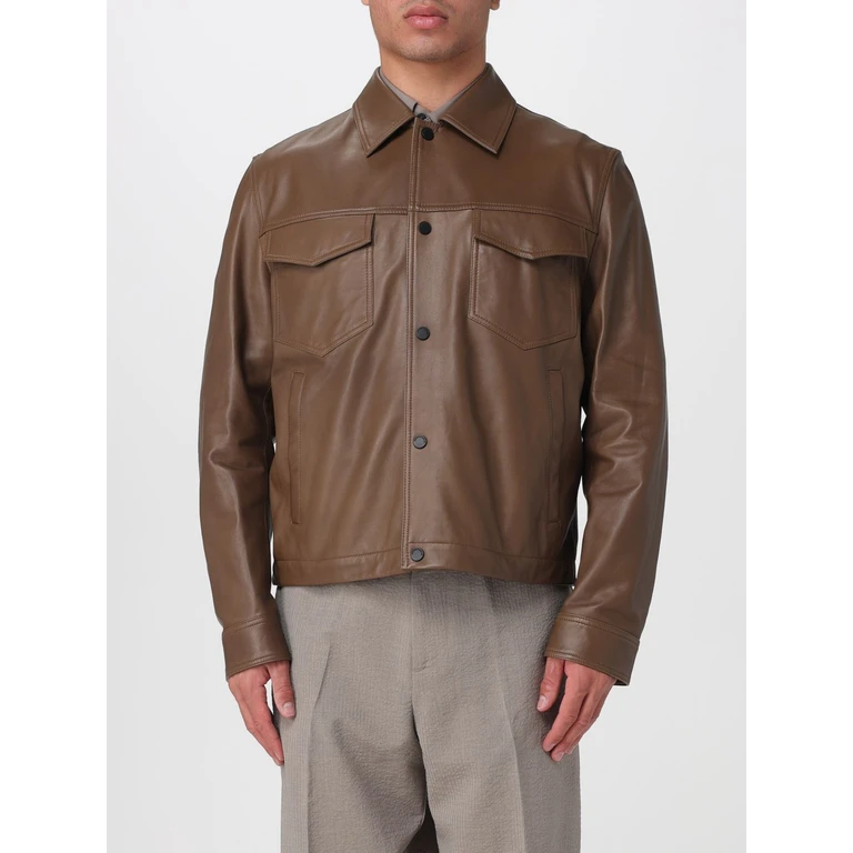 Jacket Men color Dark (EM005475AF24823U6197)