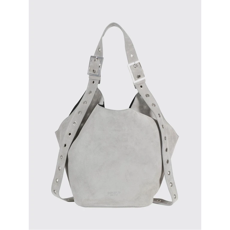 Shoulder Bag Woman color Grey (WB306PL0659DXXX967)