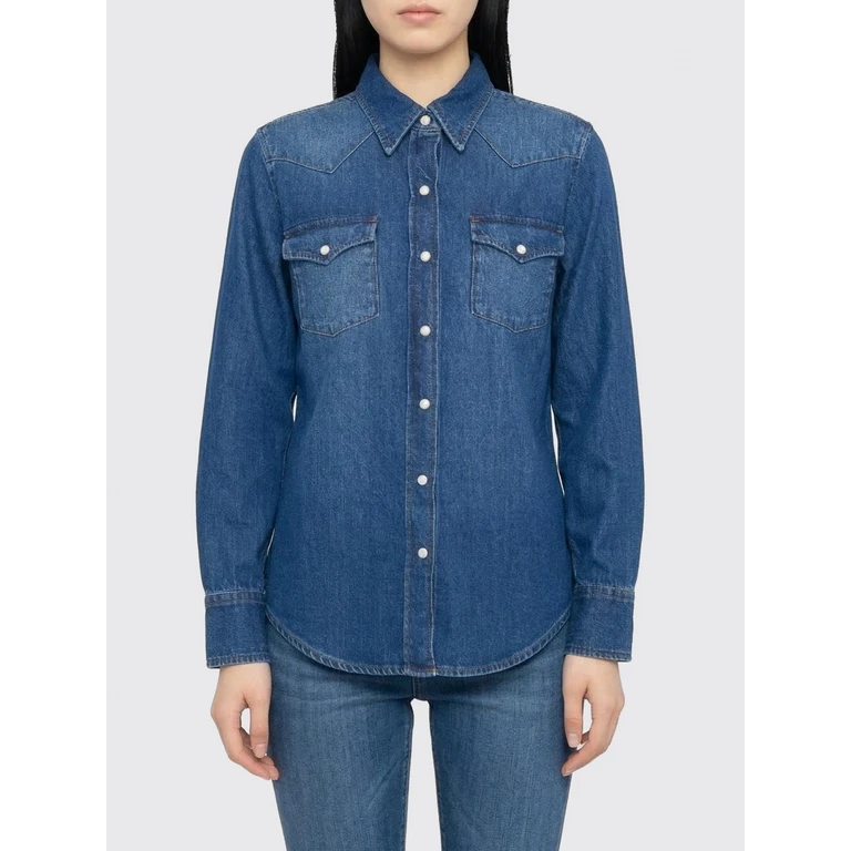 A. P.C. Shirt Woman color Blue (COHMEF12644IAL)