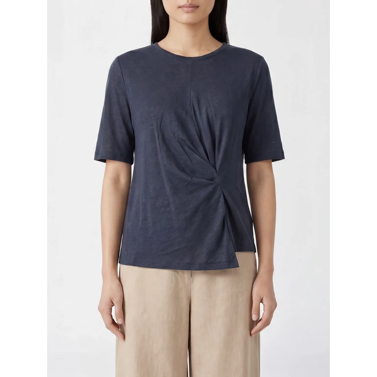 T-Shirt Woman color Marine (S6SJ35N101)