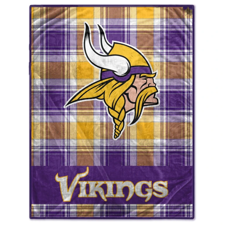 NFL Team Logo Oversized Blanket 66x95