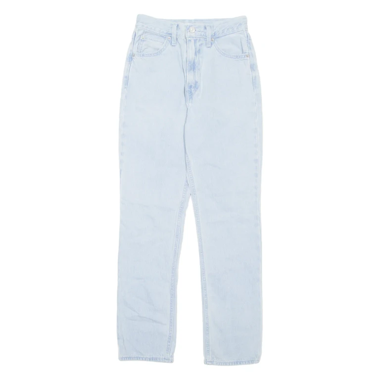 LEVI'S Womens Jeans Blue Regular Straight W26 L26