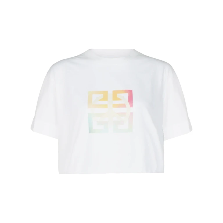 4G Peace Logo Crop Top