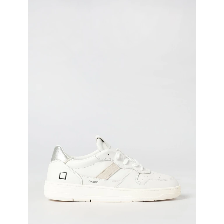D. A.T. E. Sneakers Woman color White (W441C2BAWS)