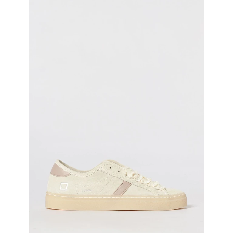 D. A.T. E. Sneakers Woman color Beige (W441TEBWBI)