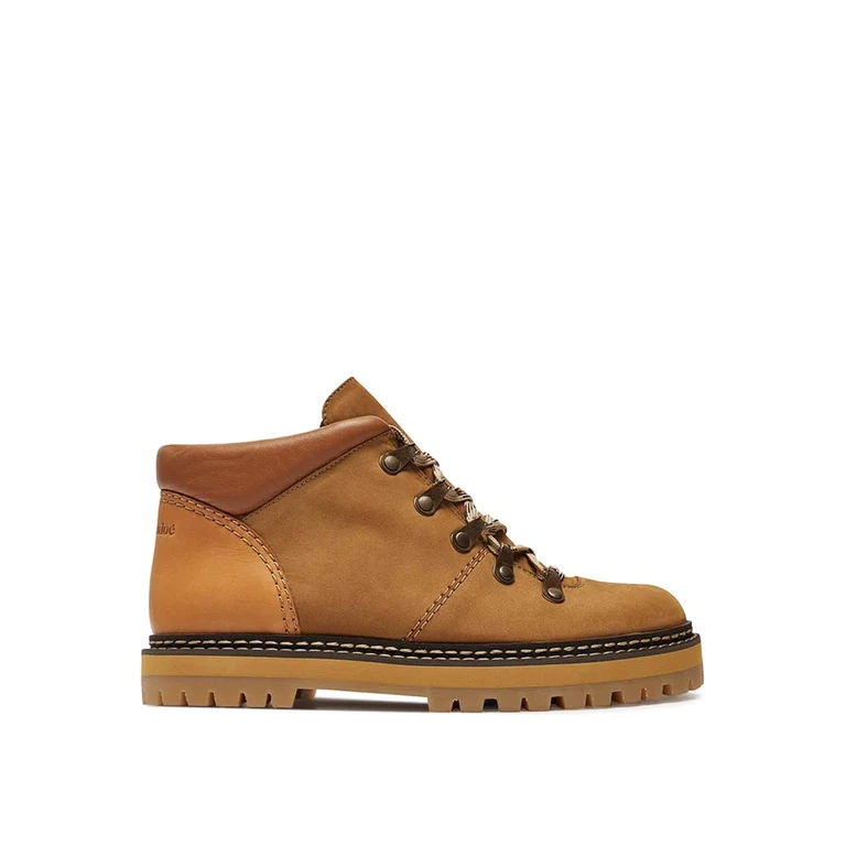 See by Chloé Bottines - Marron (SB43045ABEIGE)