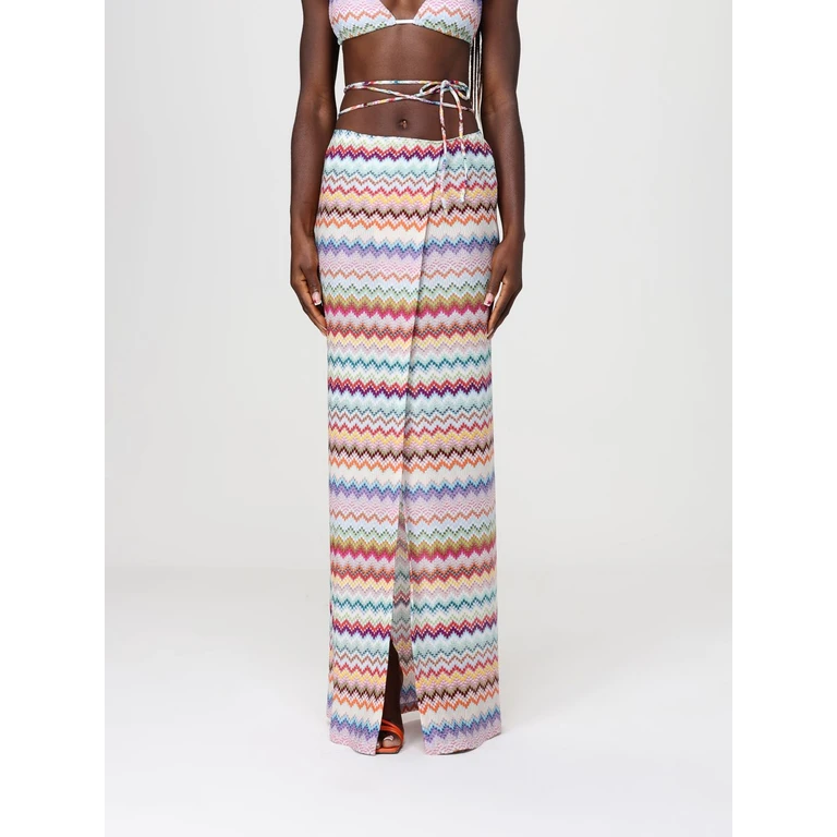 Lurex Viscose Pareo Skirt (MC26SH02BR014FSM9WV)