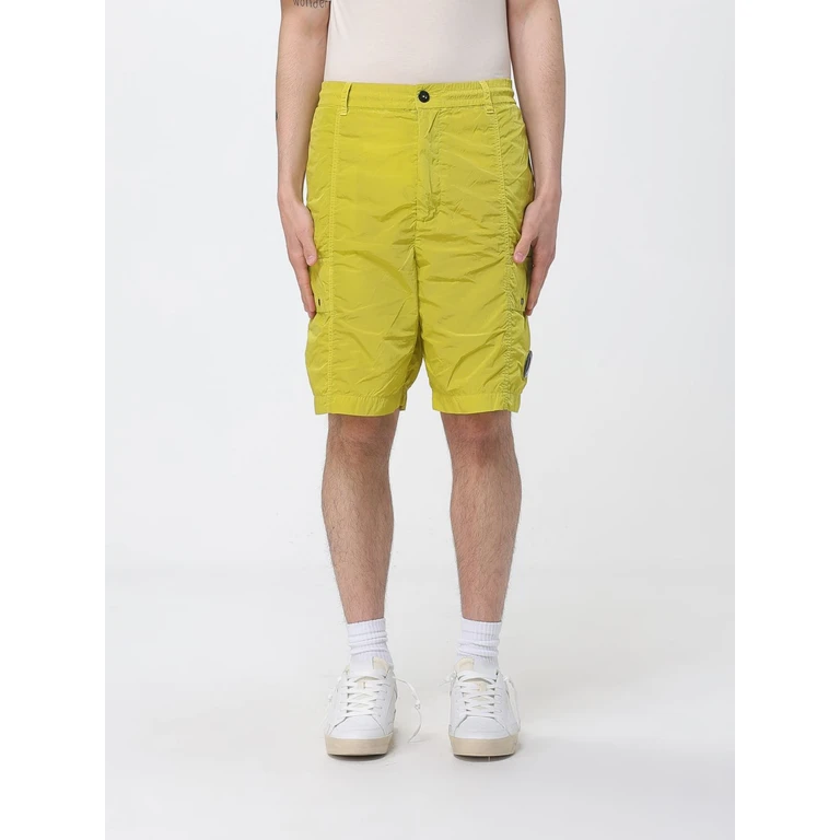 C. P. COMPANY Shorts Men color Grey (20CMBE031A005904G246)