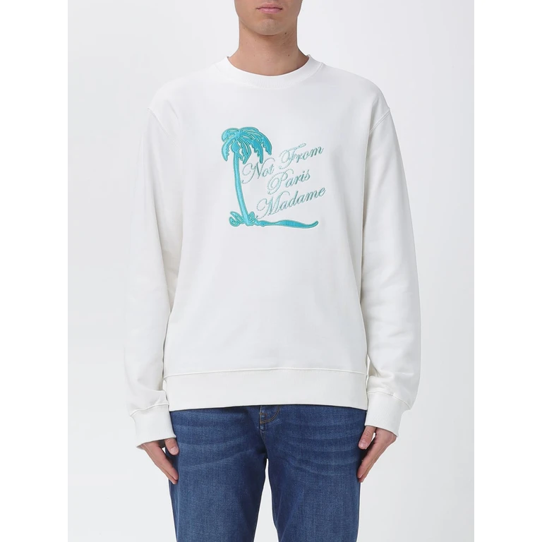 DRÔLE DE MONSIEUR Sweatshirt Men color White (KSW190CO127OW)