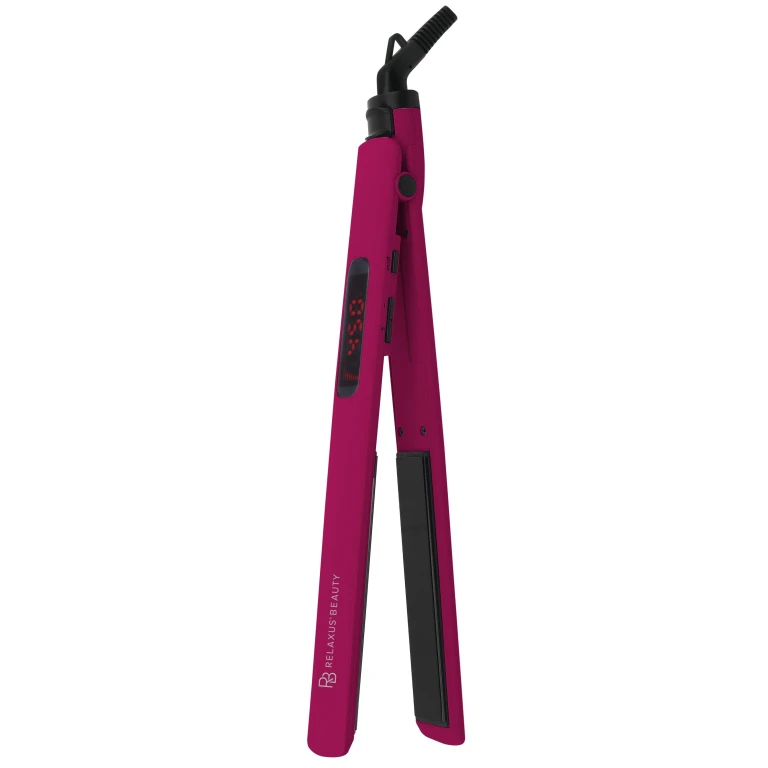 Straighten Out Ultra Slim 1" Digital Ceramic Hair Straightener