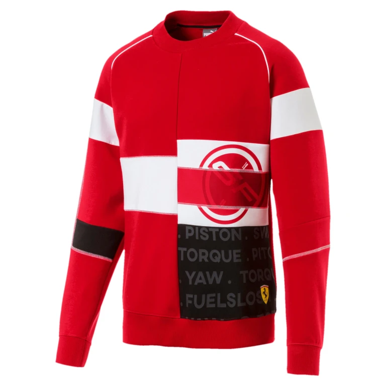 Men's Ferrari Sf Street Crew Neck