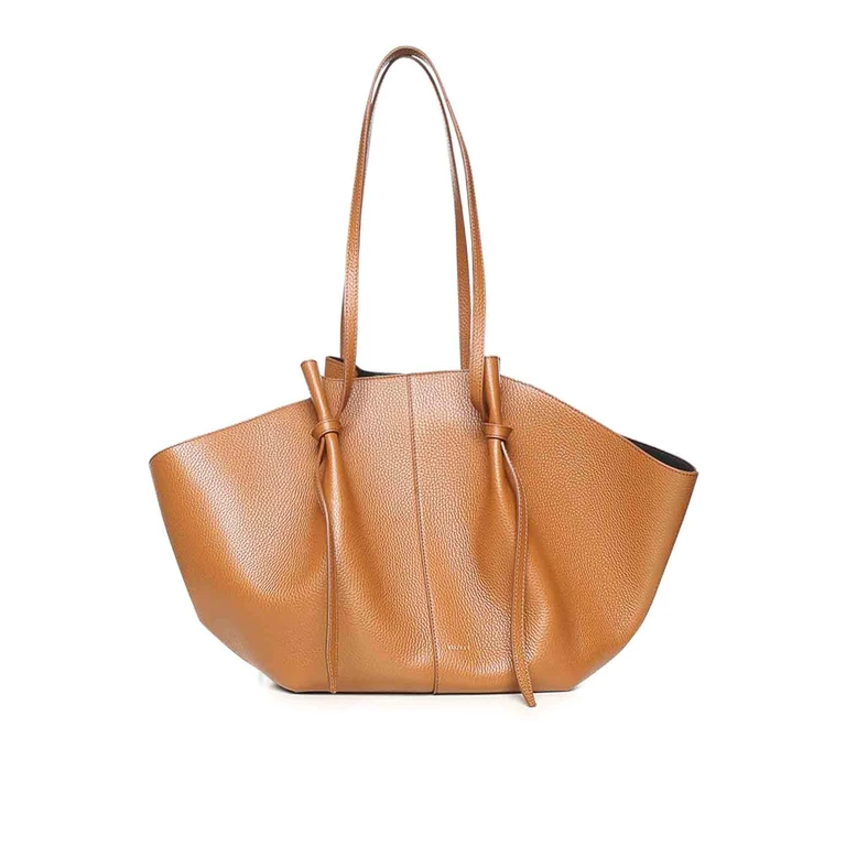 Yuzefi Sac Cabas - Beige (LARGEMOCHIPEBBLEGRAINLEATHER)