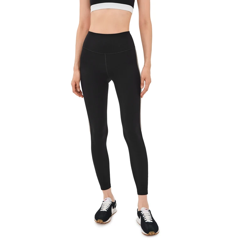 Splits59 Layla Airweight High Waist 7/8 Leggings Black/Lentil XL