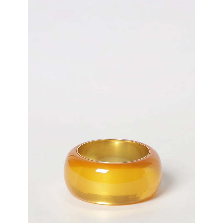 Brass and Resin Bangle Bracelet (TFSJEFS22119256)