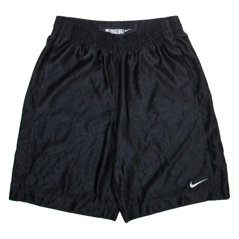 NIKE Mens Casual Shorts Black Relaxed M W28