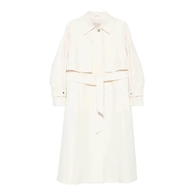 Herno Trench-Coat - Crème (IM000196D12879120021200)