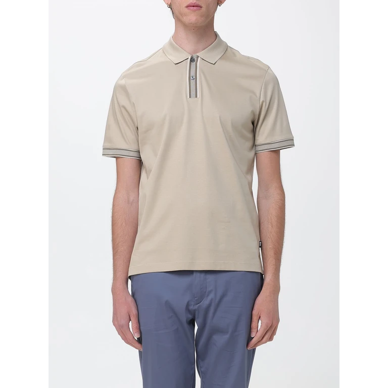 Polo Shirt Men color Beige (50559668286)