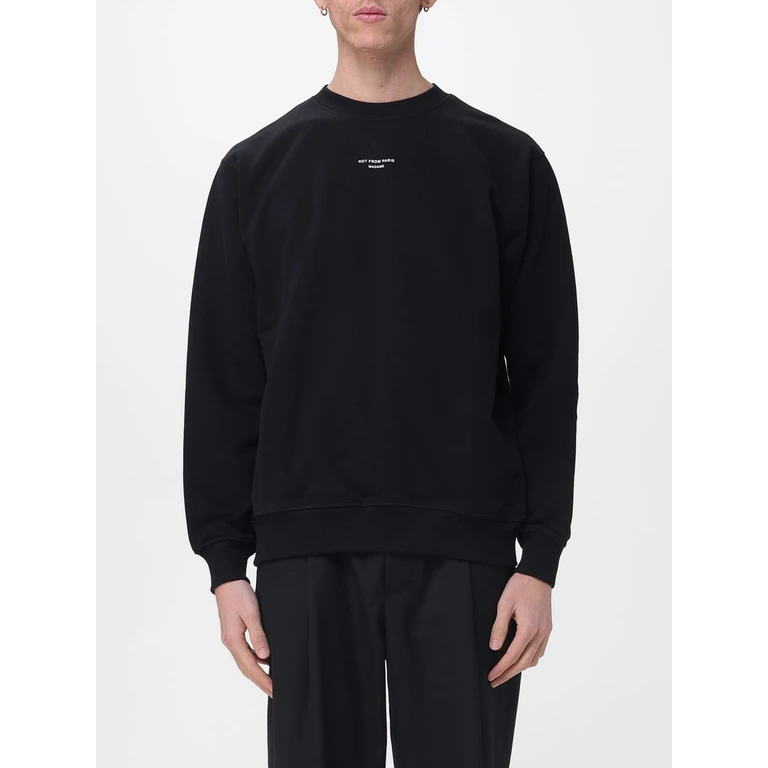 DRÔLE DE MONSIEUR Sweatshirt Men color Black (PERMSW148CO127BL)