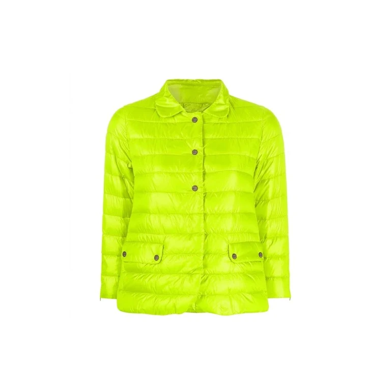Bicolor Polyamide Coat Clothing - Women