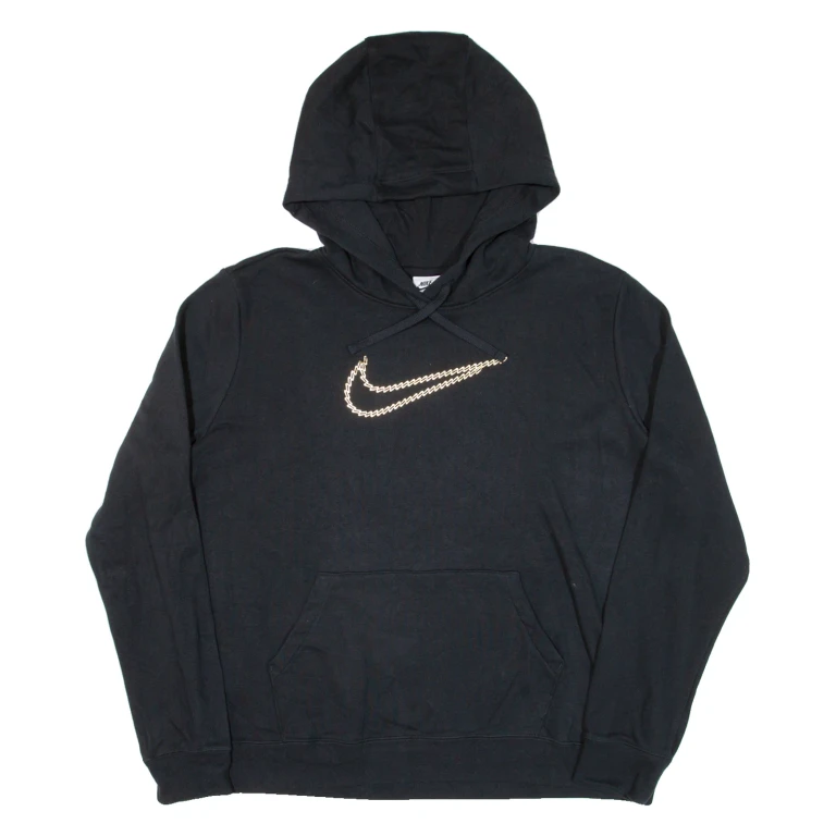 NIKE Womens Black Hoodie XL