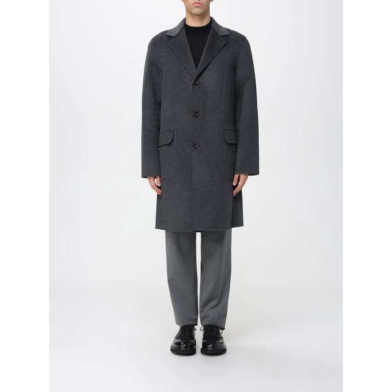 Coat Men color Black (AC43P51712200)