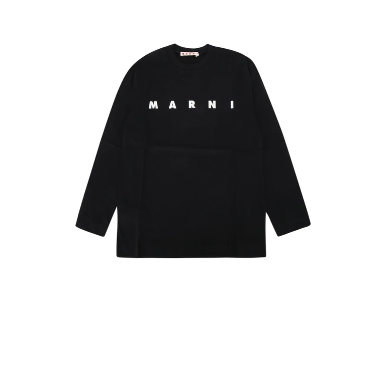 Marni Kids Mt291u 0m900 Cotton Felpe