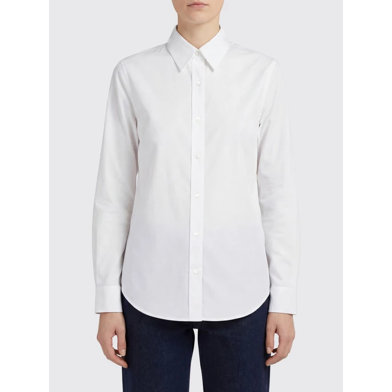 A. P.C. Shirt Woman color White (COHLEF12650AAB)