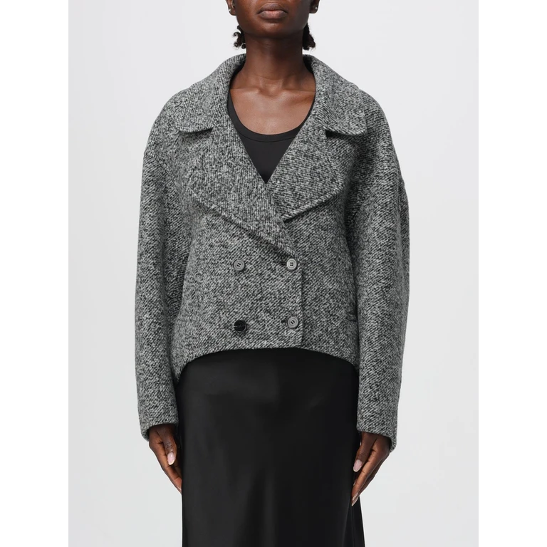 Coat Woman color Grey (D47ED052EY4MFA79)