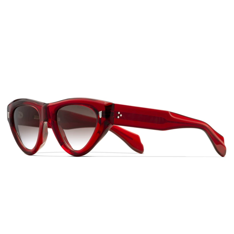 Smoke Gradient Cat Eye Ladies Sunglasses CGSN992650 004 50