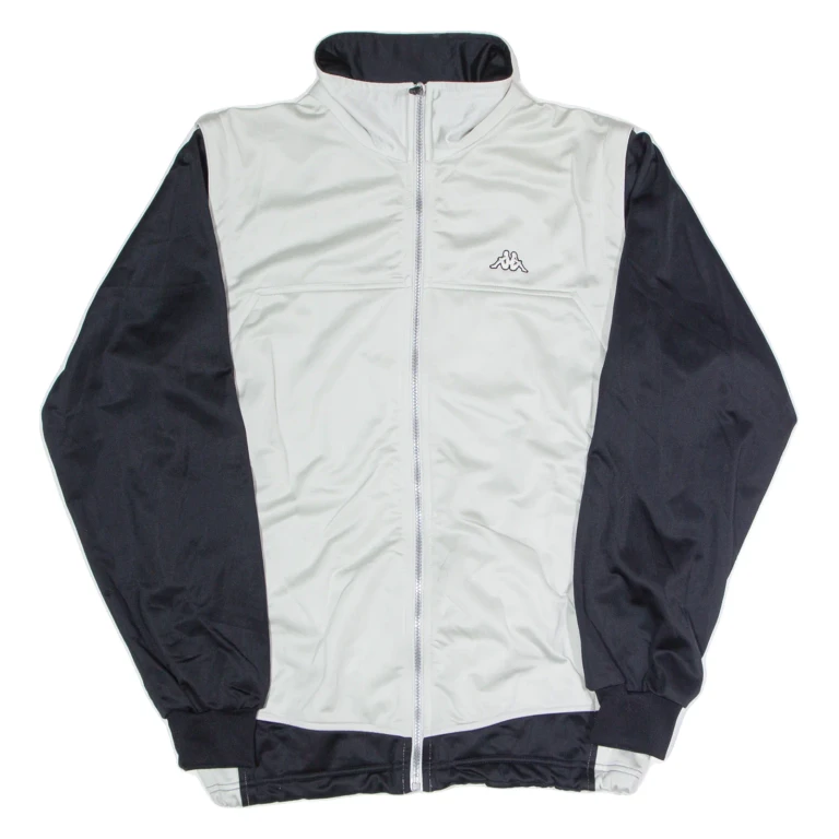 KAPPA Mens Track Jacket Grey M