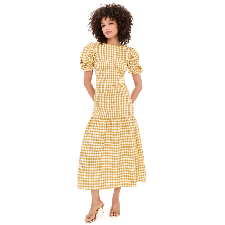 Lisa Says Gah Fiona Dress Sunshine XL